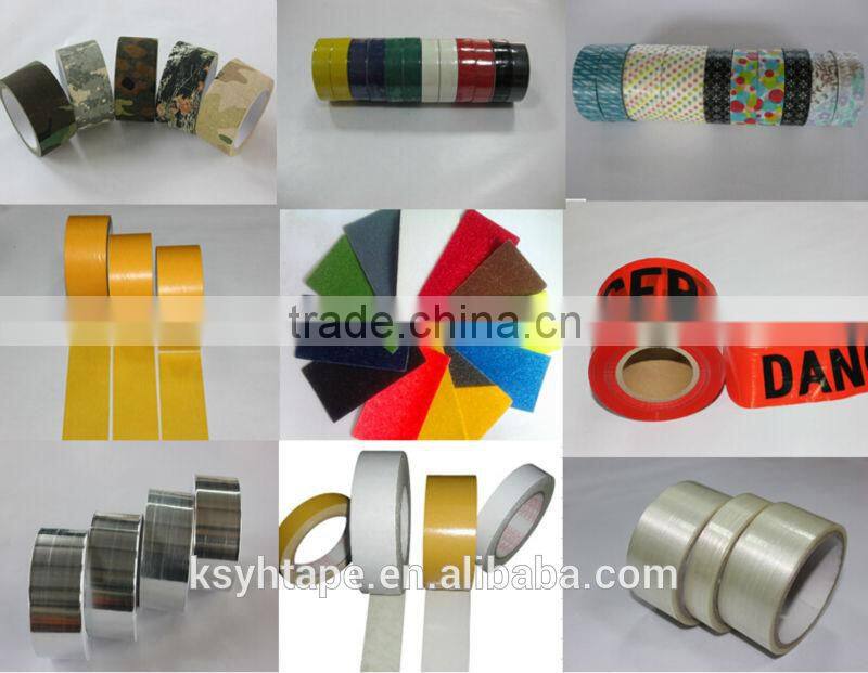 2014 Yellow Color Masking Paper Tape For Car Painting(GMT-83)