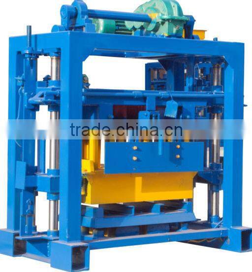 Multi-function motor vibration Automatic Concrete Block Machine