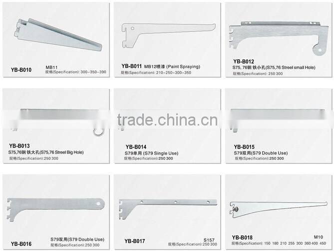 Metal Chrome Plating Column/ Upright Post For Supermarket