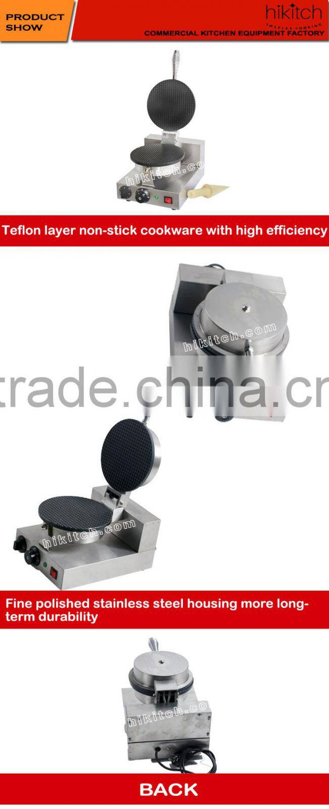 Snack machine electric single cone machine baker in Guangzhou