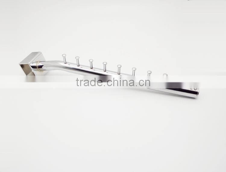 19mm Pipe Merchandise Display Hook 16mm Wire Display Crossbar Hook