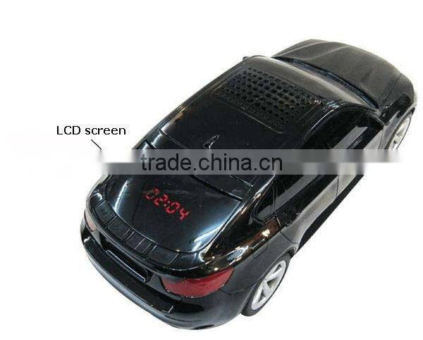 Hot sale BMW X6 model Bluetooth wireless handsfree TF card mini car speakers Audio