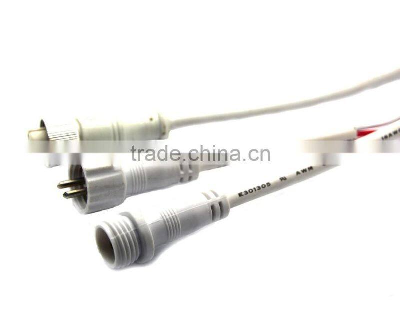 Custom Cable 6 pin Connector Wire Harness Wire Harness Protection Tube Pin Wire Harness Connector