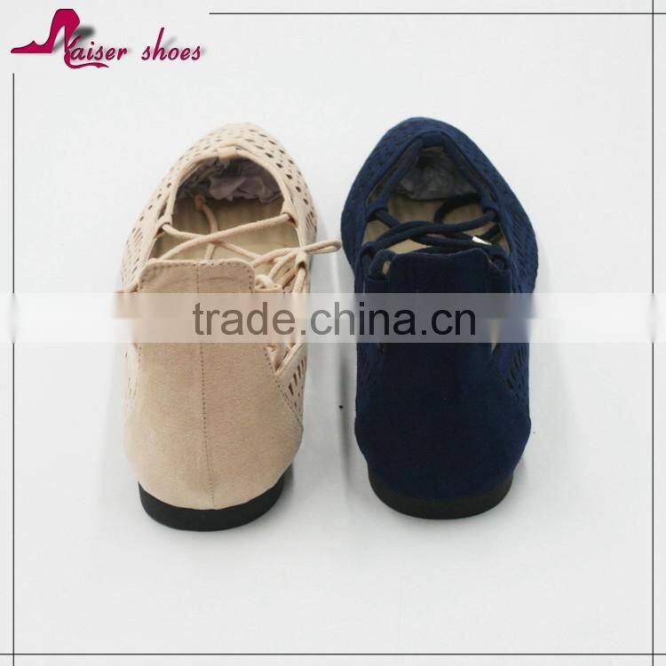SSK16-544 Low price Women Moccasin Casual Ladies Flat Shoes