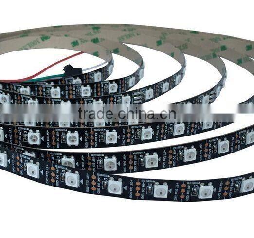 led strips IC card Advertising lighting programmable led digital flexible strip with 5v CE&Rohs