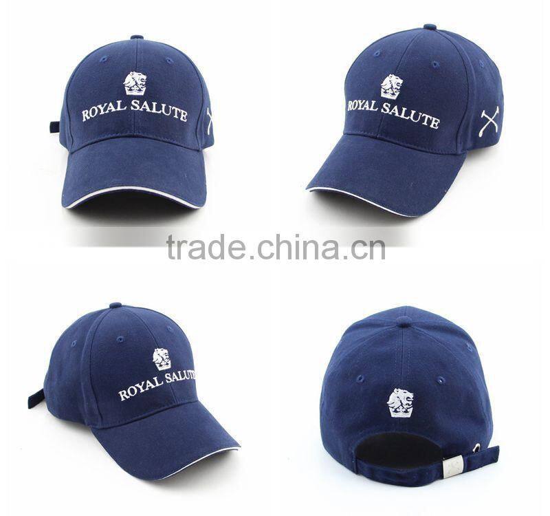 Custom golf cap embroidery logo solid price gold manufacturer hats designs