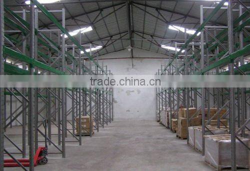 pallet racks for storage solution
