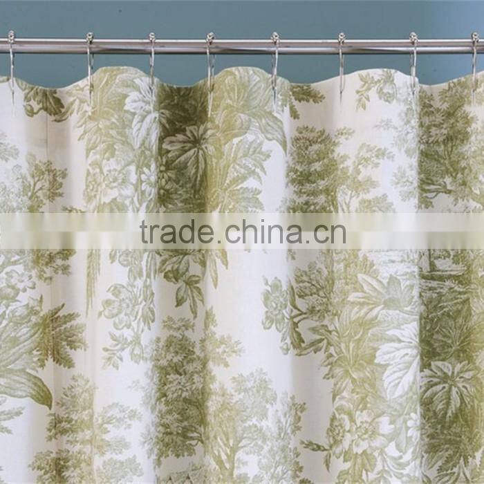 Alibaba china supplier indian blackout bamboo shower curtain