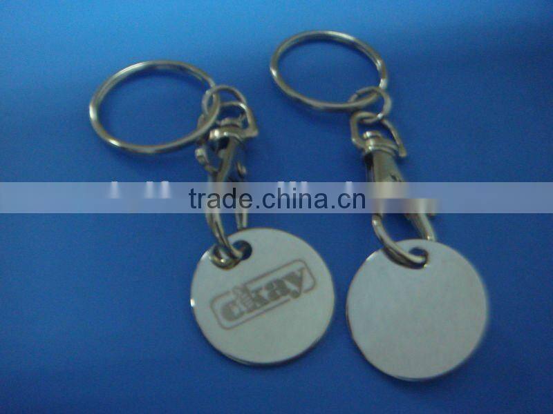 2012 Token Coin Holder Keyring