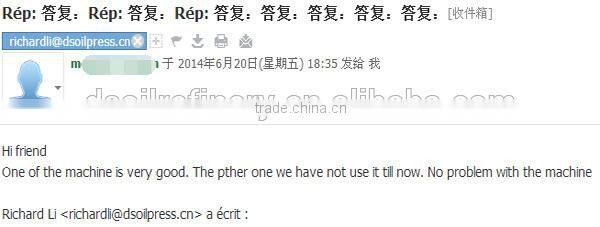 factory supplied hydraulic foam baler machine