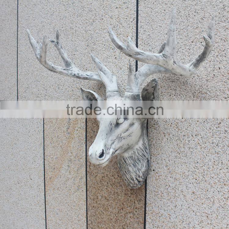 Made in china polyresin deer antler crafts
