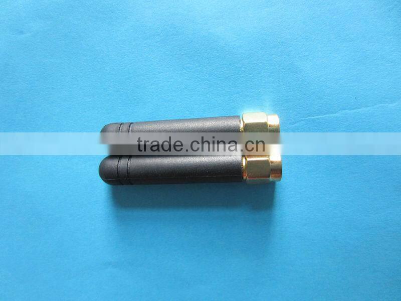 (manufacture)external mini 2.4ghz wifi IP camera rubber duck antenna