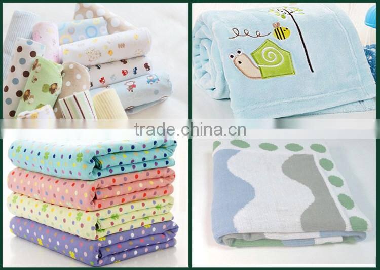 SZPLH Passed SQP economy swaddle blanket muslin