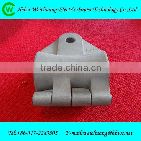 ADSS preformed double suspesion clamp