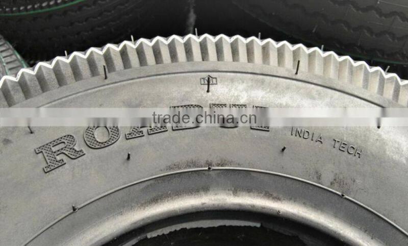 tire 4.00-8 roadup tyres to Peru motorcycle tire factory in China