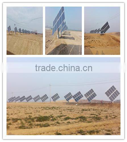 2-Axis Solar Tracker(2.5Kw)