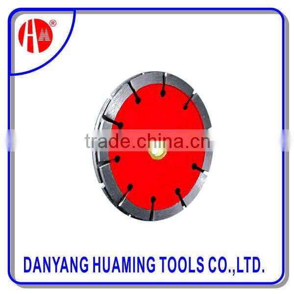 Granite cutting Sandwich diamond saw blade for sandstone