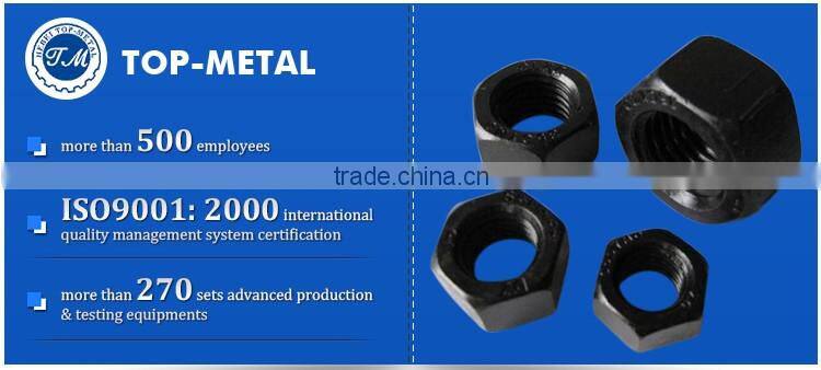 din6923 standard flange nut made in china