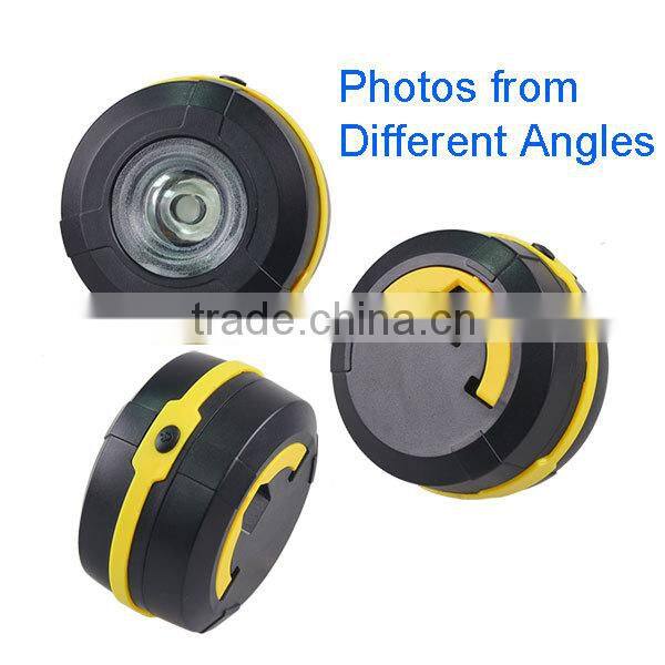 Foldable 3 Modes Multi-purpose Plastic Portable Lantern