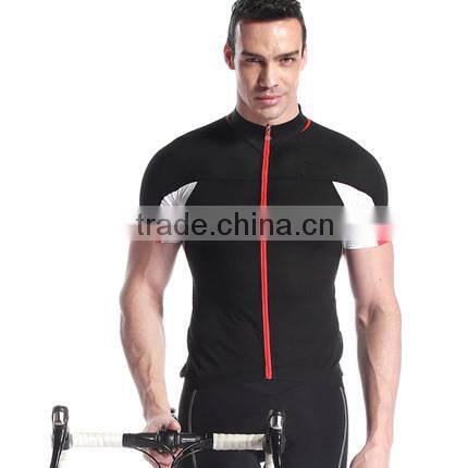 hot sale comfortable short sleeve breathable cycling jersey sport suit