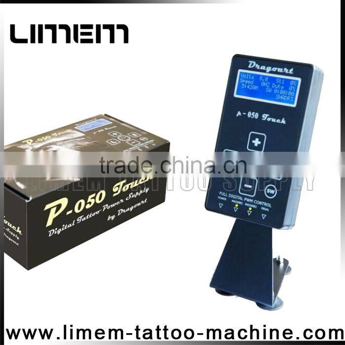 2015 new arrive digital blue screen tattoo powr supply