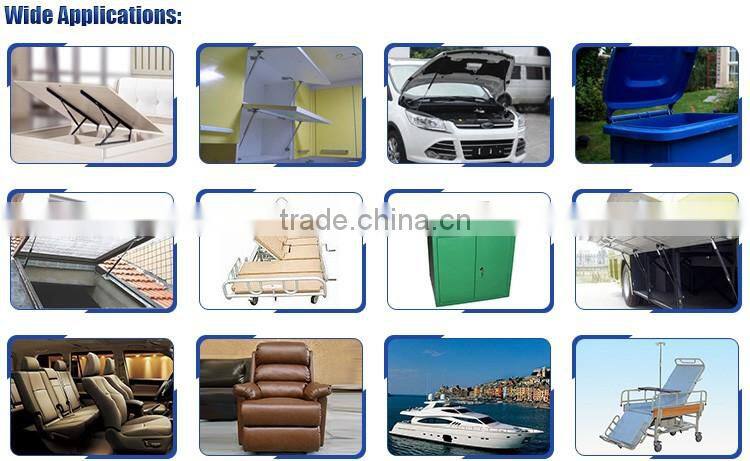 Professional Gas springs/gas struts/gas lift for autos