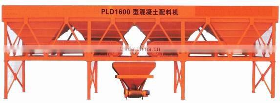 PLD series concrete cement batching machine, concrete cement feeding machine