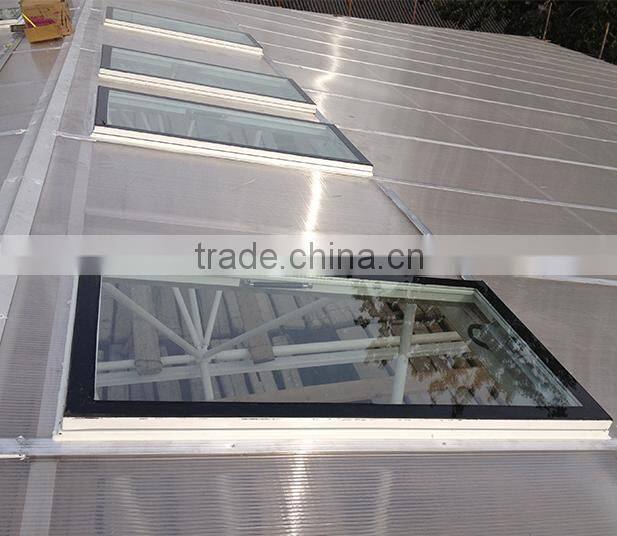 guang zhou Manufacturers selling custom Aluminum alloy manual skylight