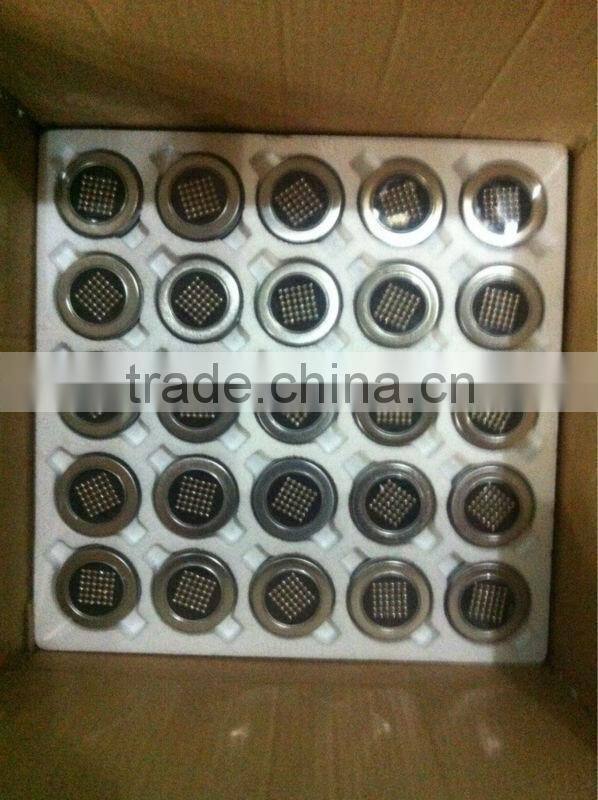 NdFeB Disc Magnets 1/4" round x 1/16" thick