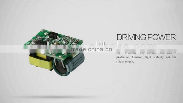 AC Compatible Glass led tube, 120lm/w 18w UL DLC CE listed, DLC T8 led tube light