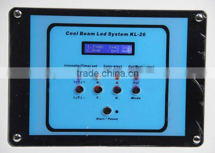 LED Light PDT Photodynamic Therapy Acne Wrinkle Removal Skin Rejuvenation Machine DHL FREE
