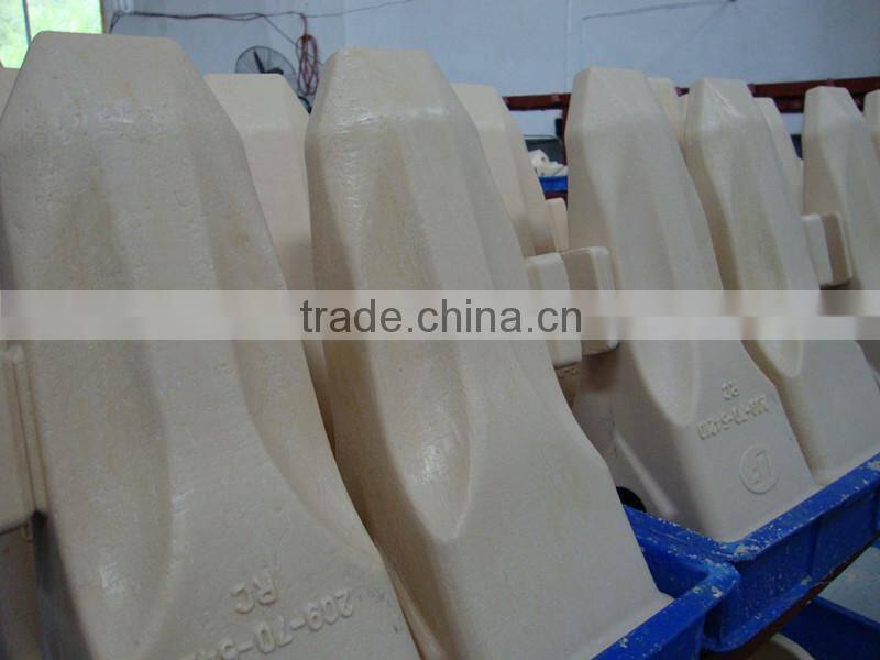 Hyundai R290/Daewoo DH280 excavator rocked bucket teeth 2713Y9038RC