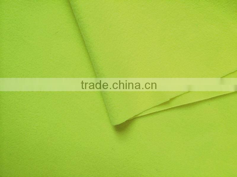 Changxing wholesale dyed knitted super poly fabric