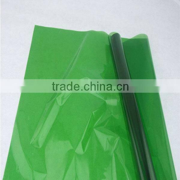 solid color clear film plastic cellophane for gift packing