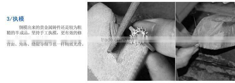 European style jewelry blue gemstone pendant 925 silver floating necklace for wedding