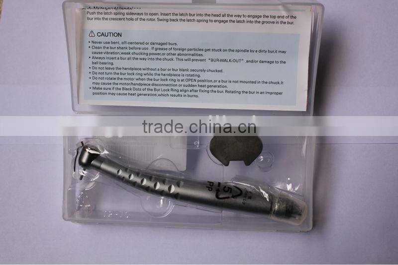 Air turbine High speed handpiece dental supply for dental laboratory/dental surgery