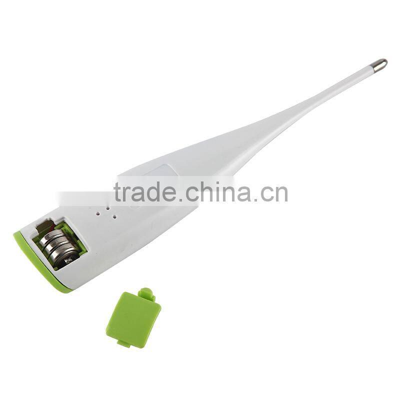 bottom cell soft head digital thermometer