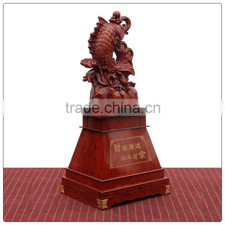 Chinese Luckly fengshui fish ,fish statue, fish figurine for home decoration