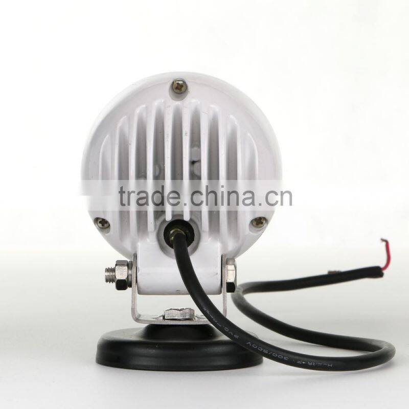 15W IP67 Pure White Epistar Offroad Led Work Light