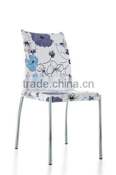 Foshan Guangdong Modern Fabric and Metal Dining Chair(CY0983)
