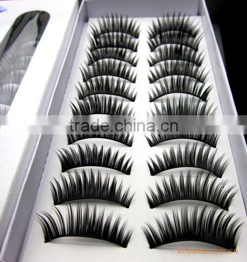Charming Natural False Eyelashes Artificial Fake Eyelash Eye Lashes