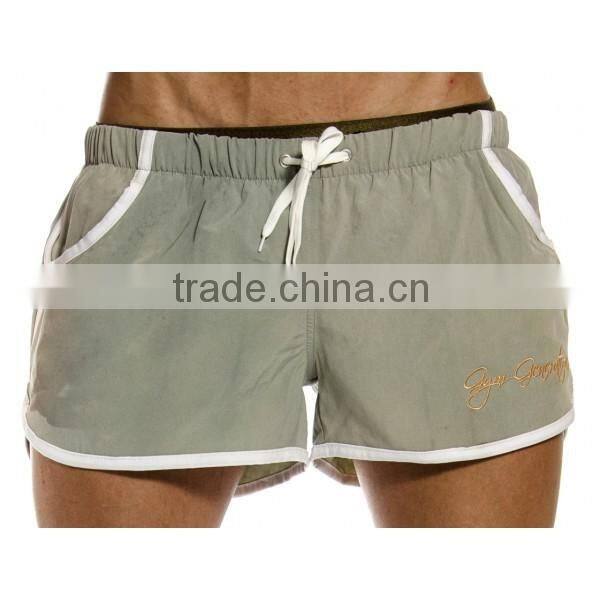 dry fit mens running short, polyester sports shorts