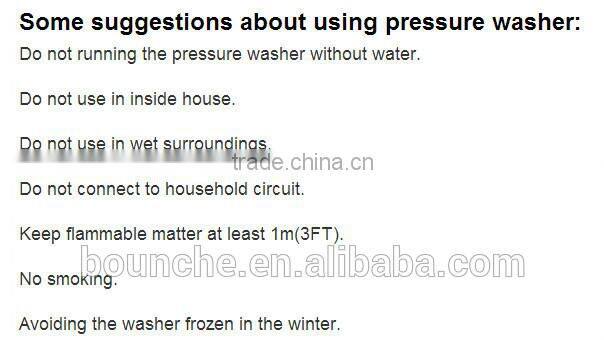 Manual Start Automatic Car Washing Machine
