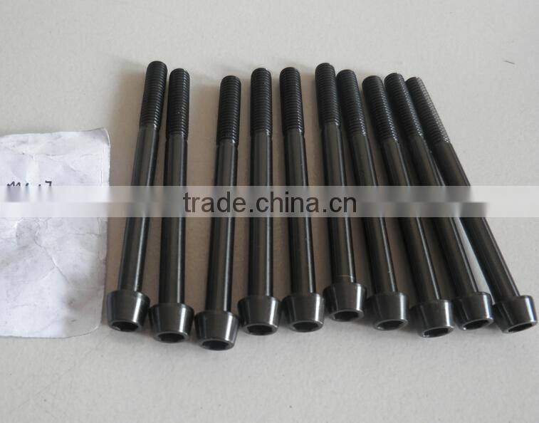 Baoji Ti Gr5 hex socket tapered torx head DIN912 titanium screw