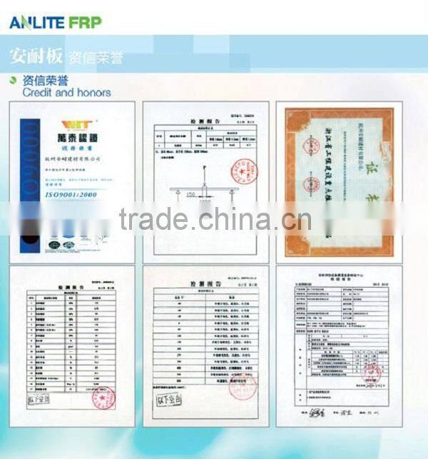 High Quality GRP translucent fibre glass sheet