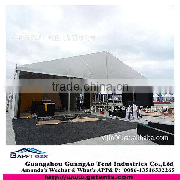 Factory in guangzhou China top sell pvc cover party tent