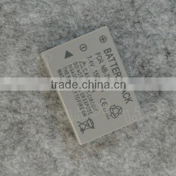 7.4V 1500mAh NB-7L Battery For Canon PowerShot Series G10 G11 SX30 IS Camera Battery