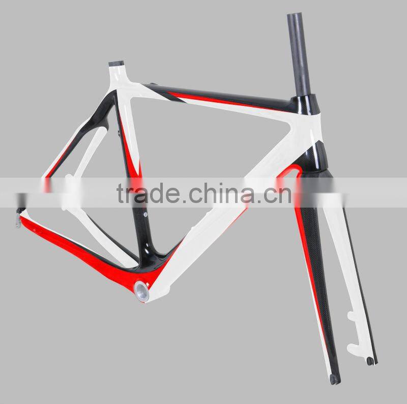 2015 Dengfu popular fashional 700C carbon frames chinese for cyclocross bike
