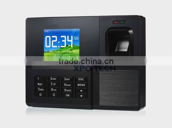 Network Fingerprint Time Attendance Recording