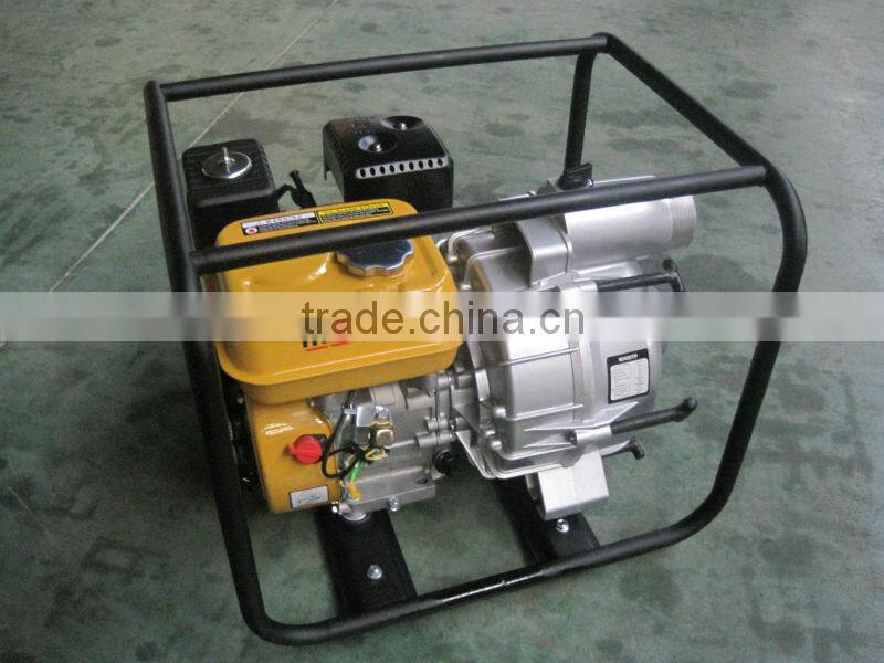 2015 CE professional manufacture gasoline trash water pump WH30TP